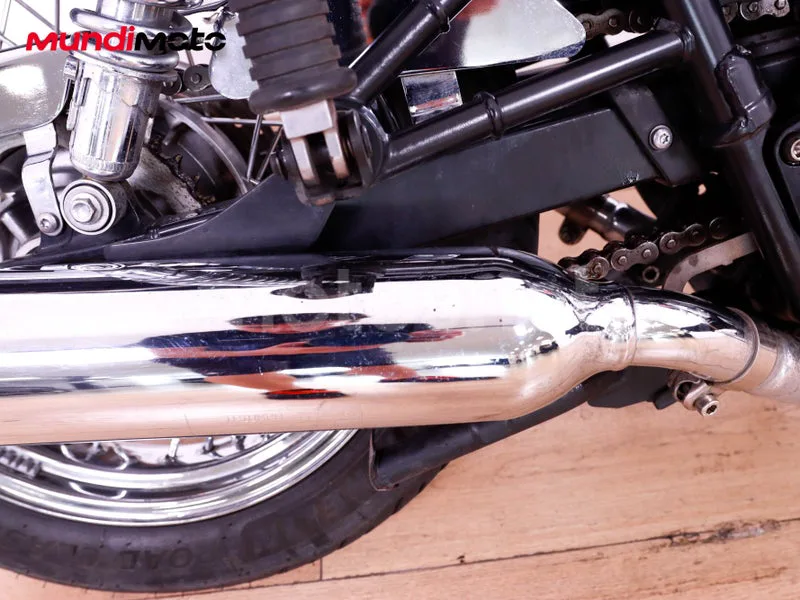 Triumph Bonneville T100 - Vista 27