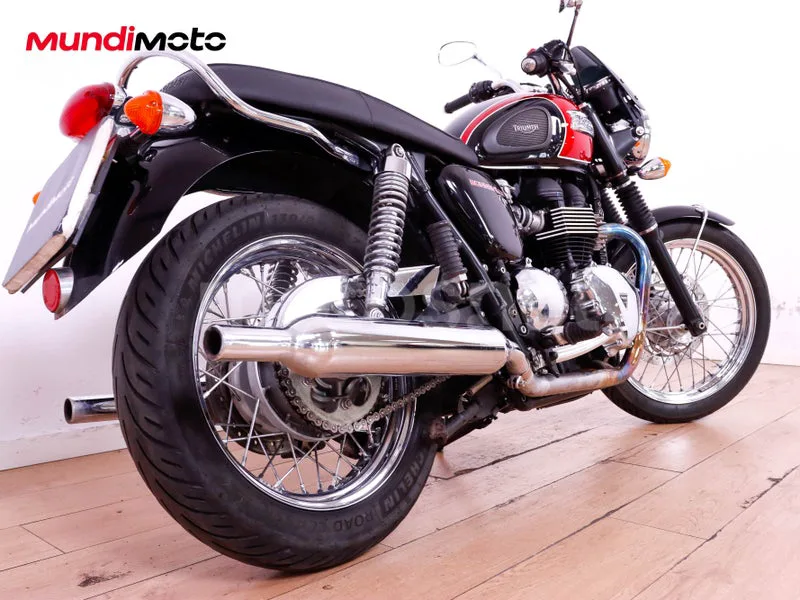 Triumph Bonneville T100 - Vista 4