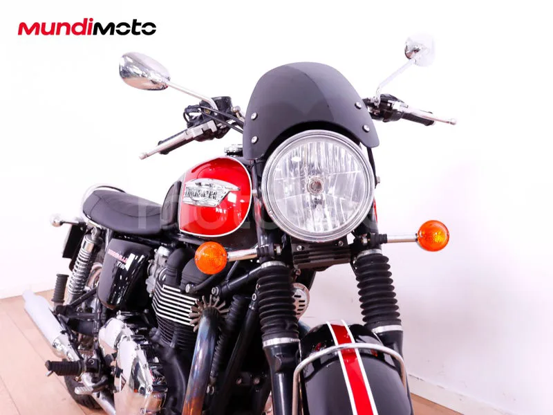 Triumph Bonneville T100 - Vista 5