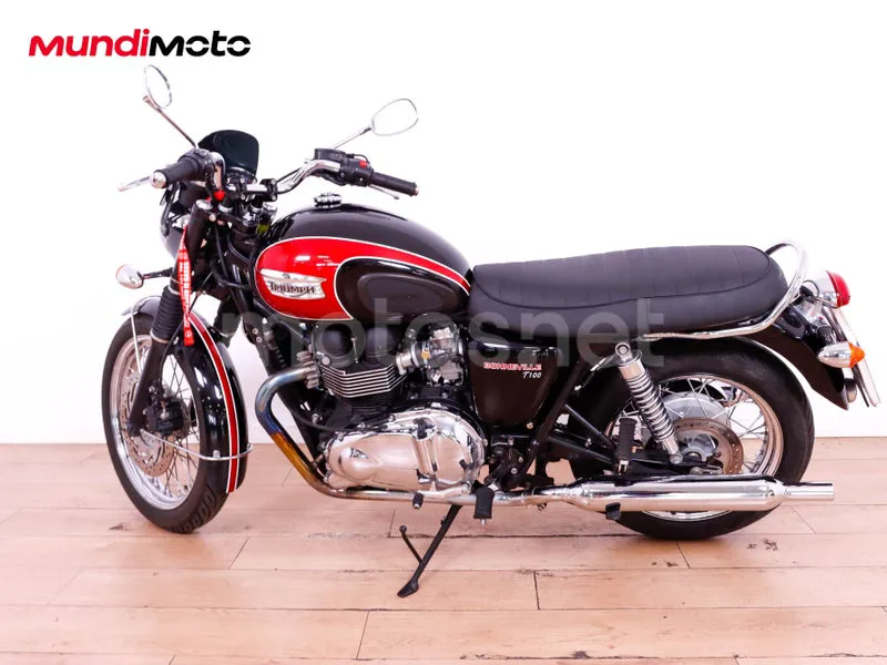 Triumph Bonneville T100 - Vista 6