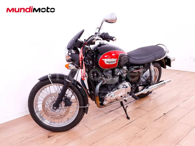 Triumph Bonneville T100 - Vista 7