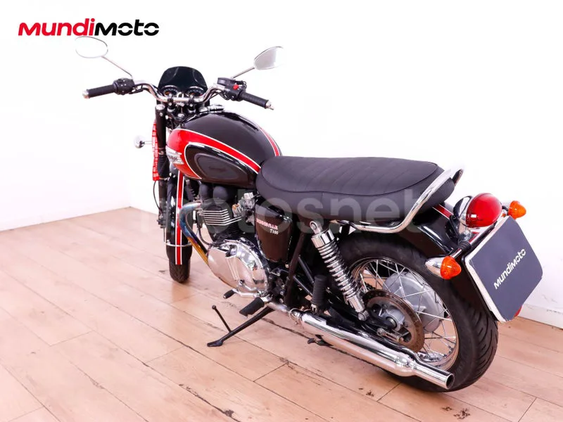 Triumph Bonneville T100 - Vista 8