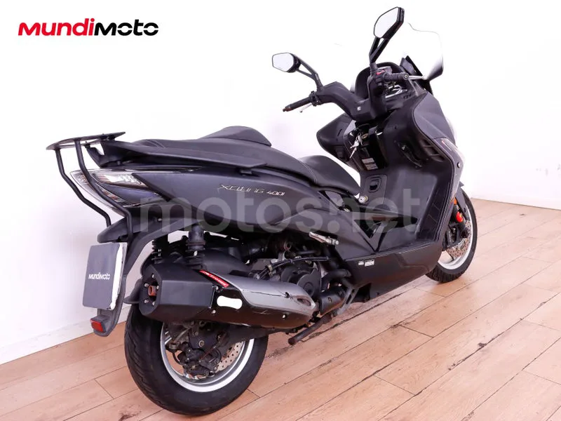 Kymco Xciting 400 - Vista 3