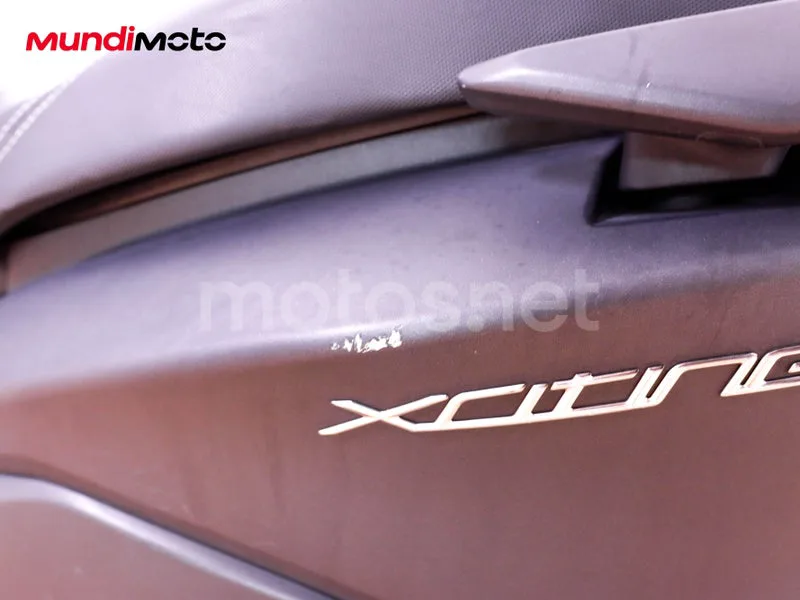 Kymco Xciting 400 - Vista 24