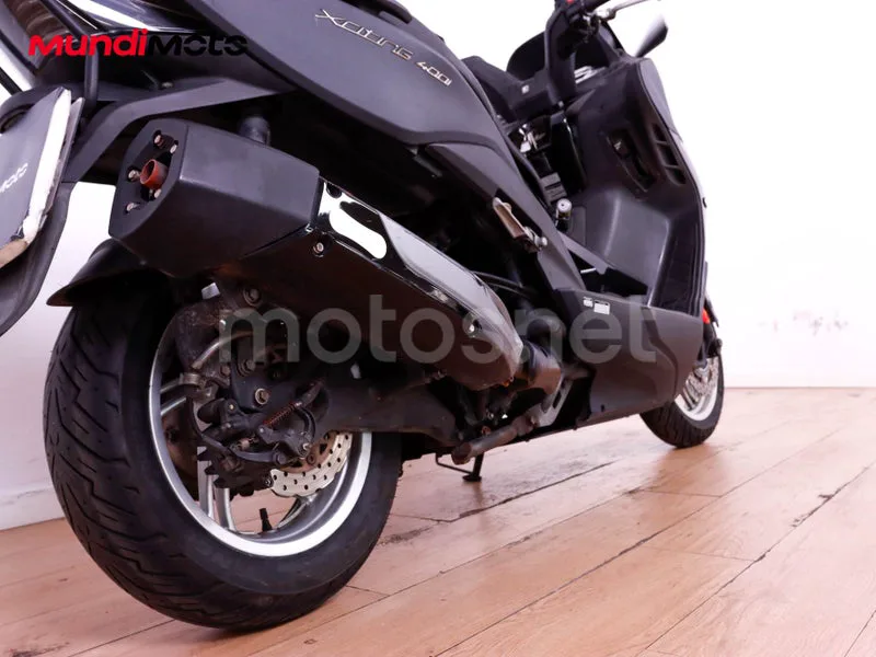 Kymco Xciting 400 - Vista 4