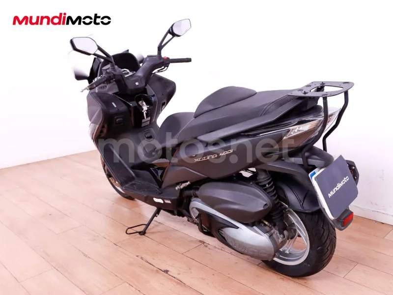 Kymco Xciting 400 - Vista 8