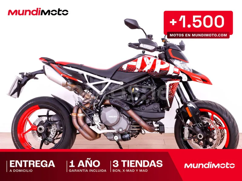 Ducati Hypermotard 12.499 € 2023 Barcelona - 1
