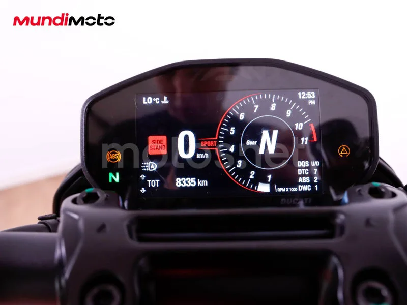 Ducati Hypermotard - Vista 12