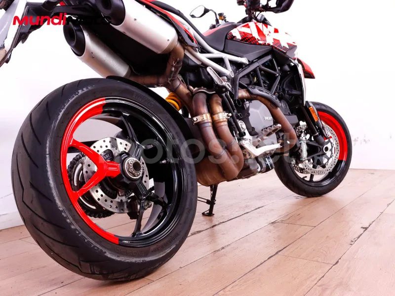 Ducati Hypermotard - Vista 4