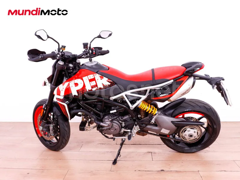 Ducati Hypermotard - Vista 6