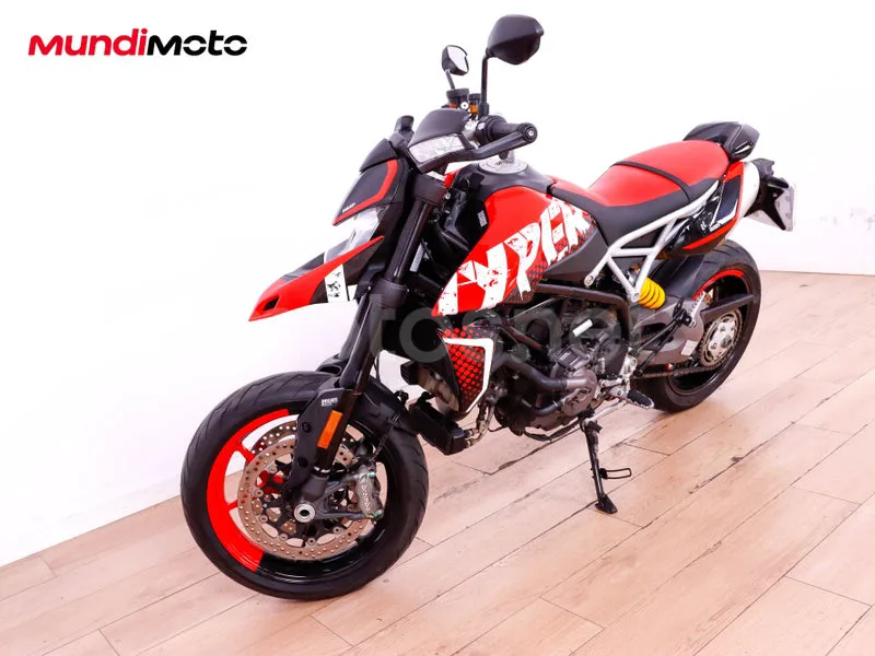 Ducati Hypermotard - Vista 7