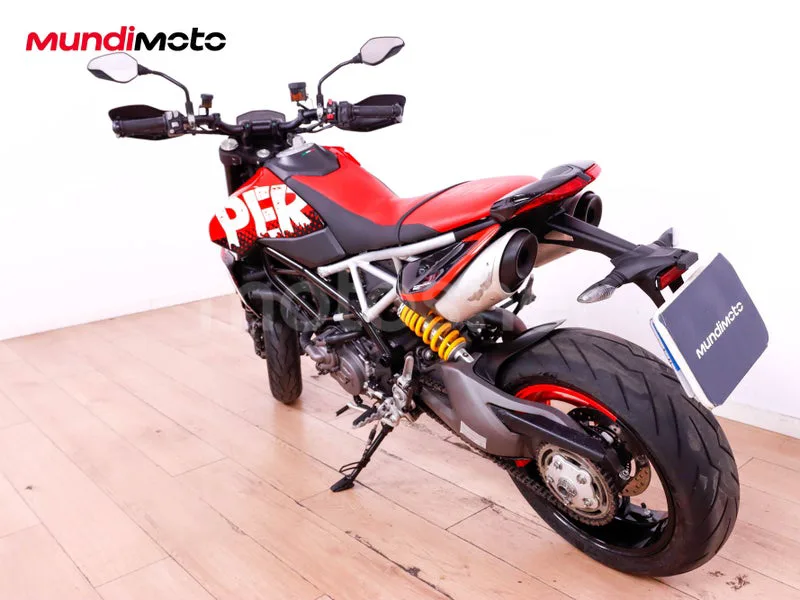Ducati Hypermotard - Vista 8