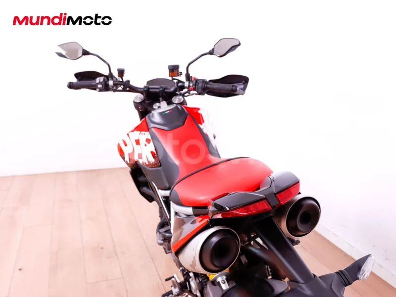 Ducati Hypermotard - Vista 9