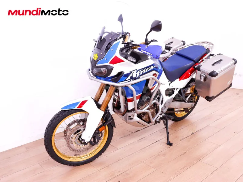 Honda CRF1000L Africa Twin - Vista 7