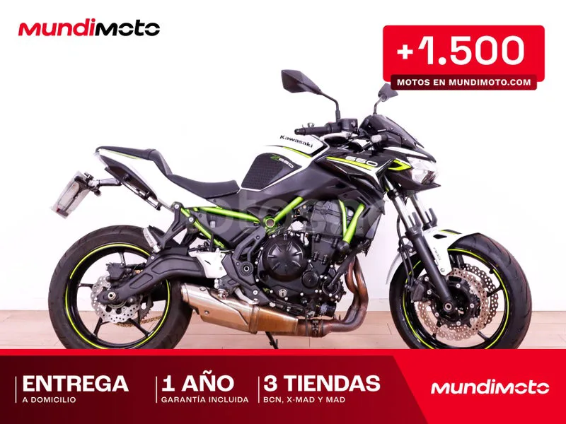 Kawasaki Z650 5299 € 2020 Barcelona - 1