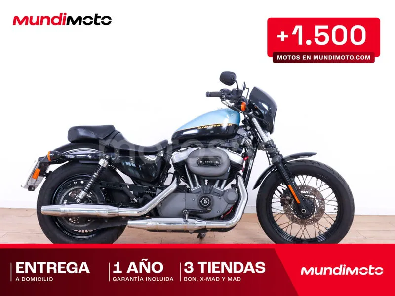 Harley-Davidson Sportster 1200 6999 € 2008 Barcelona - 1