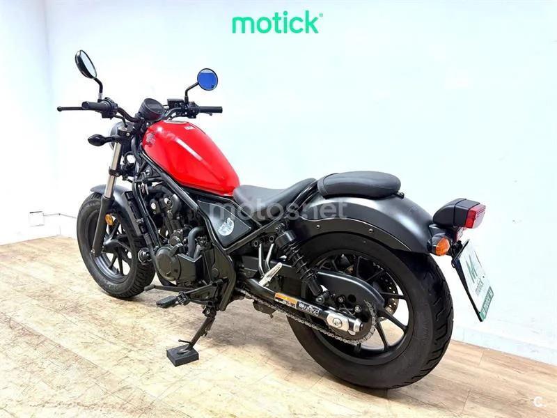 Honda Rebel 500 - Vista 11