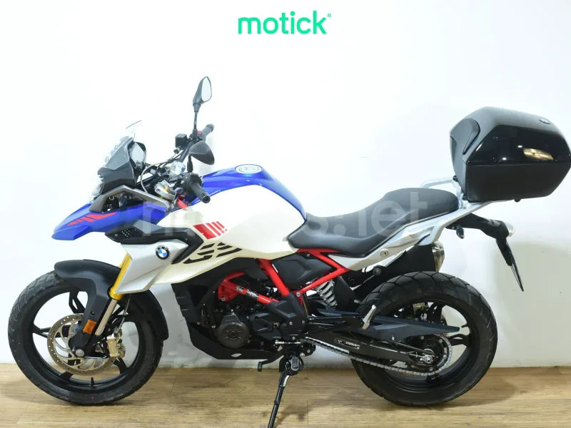 BMW G 310 GS - Vista 7