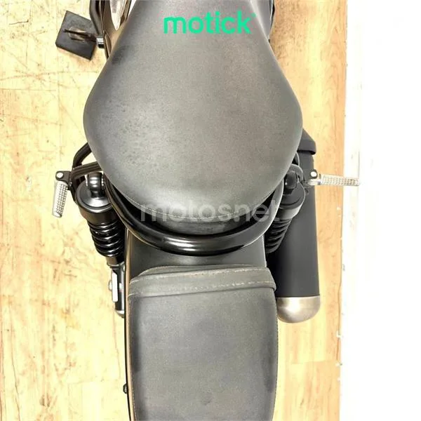 Honda Rebel 500 - Vista 6