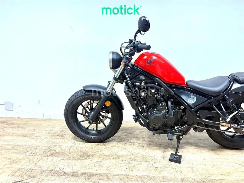 Honda Rebel 500 - Vista 8