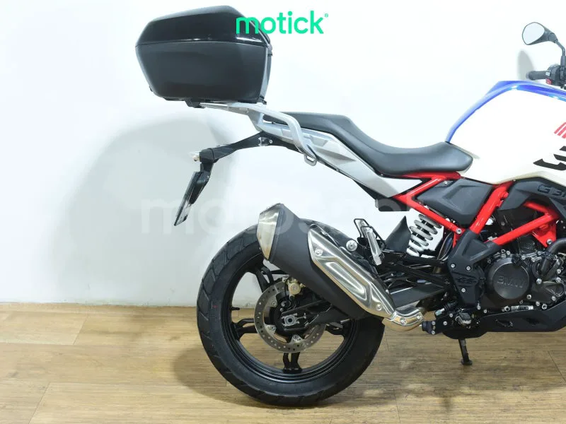 BMW G 310 GS - Vista 3