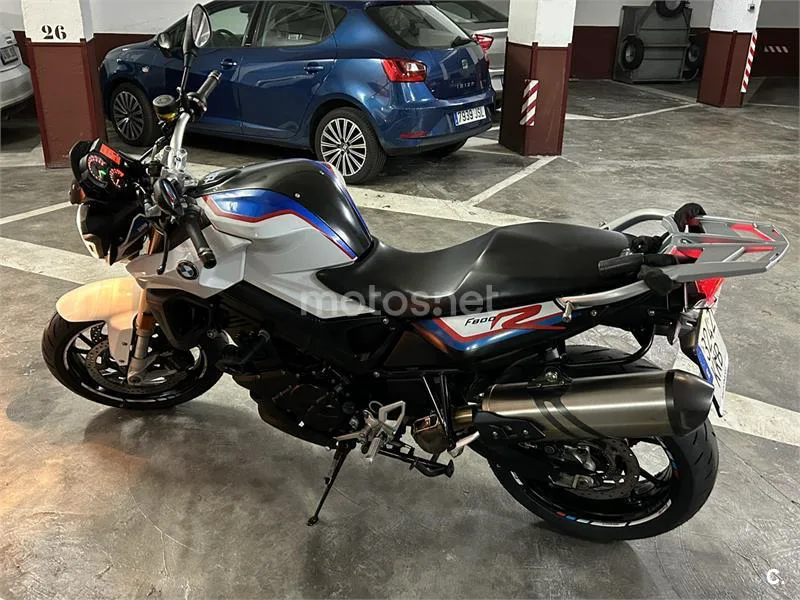BMW F 800 R - Vista 3