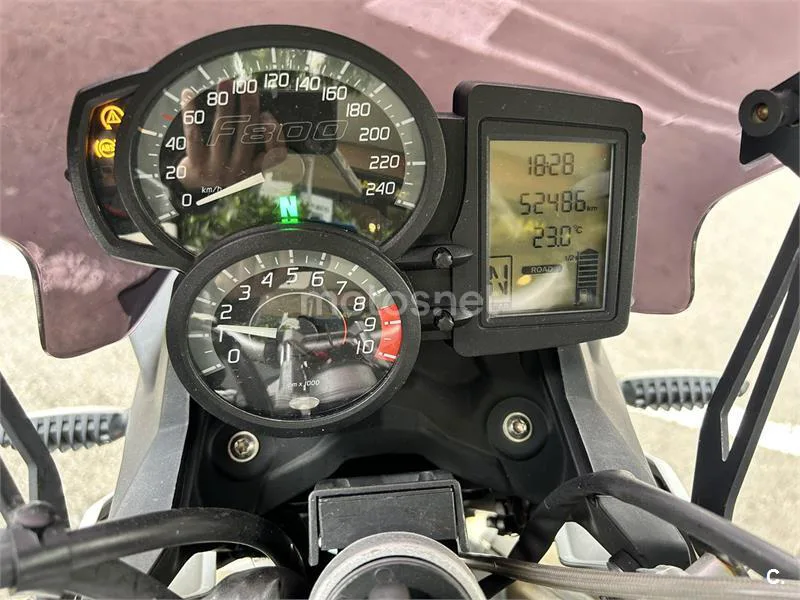 BMW F 800 R - Vista 5
