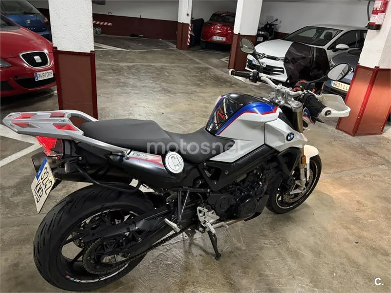 BMW F 800 R - Vista 6