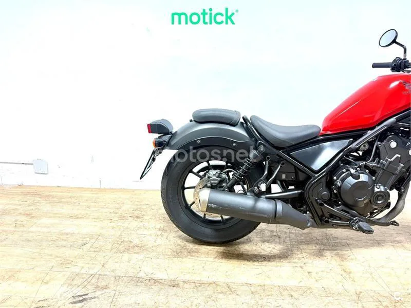 Honda Rebel 500 - Vista 3