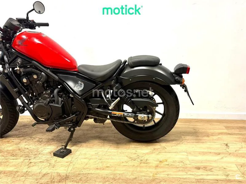 Honda Rebel 500 - Vista 9