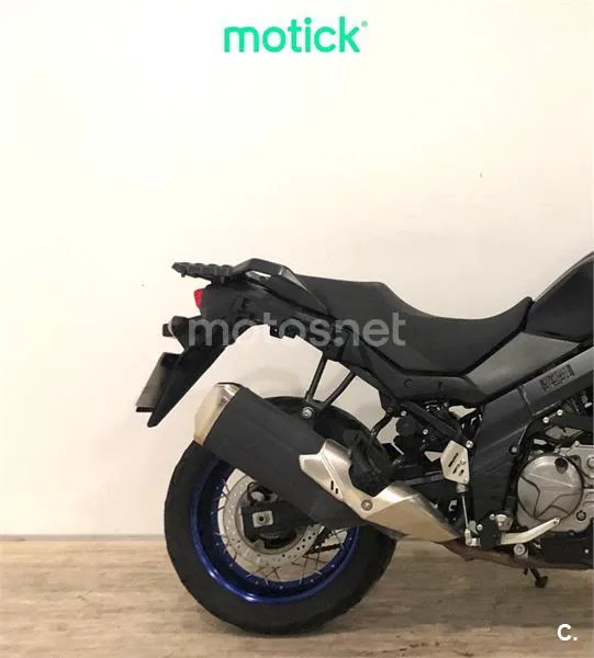 Suzuki V-Strom 650XT - Vista 3