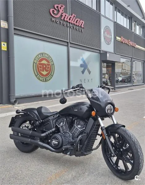 Indian Scout 10.500 € 2022 Cuenca - 2