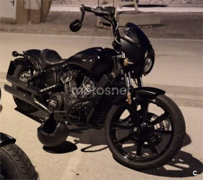 Indian Scout - Vista 3
