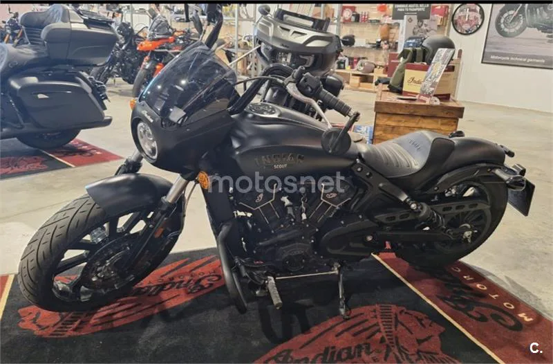 Indian Scout - Vista 4
