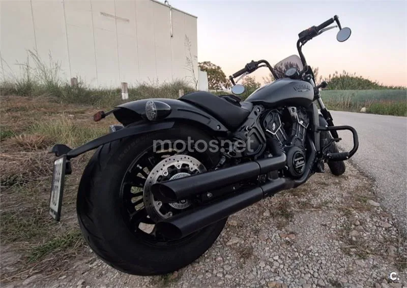 Indian Scout - Vista 6