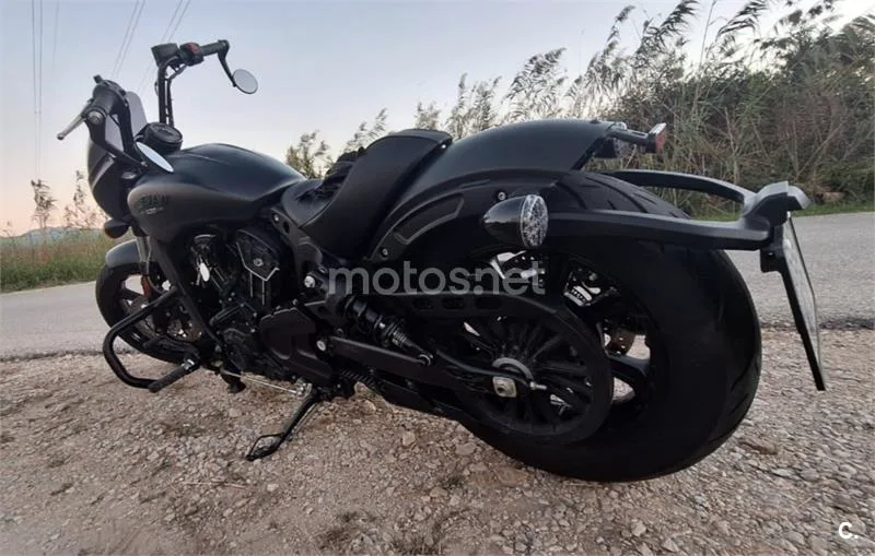Indian Scout - Vista 7