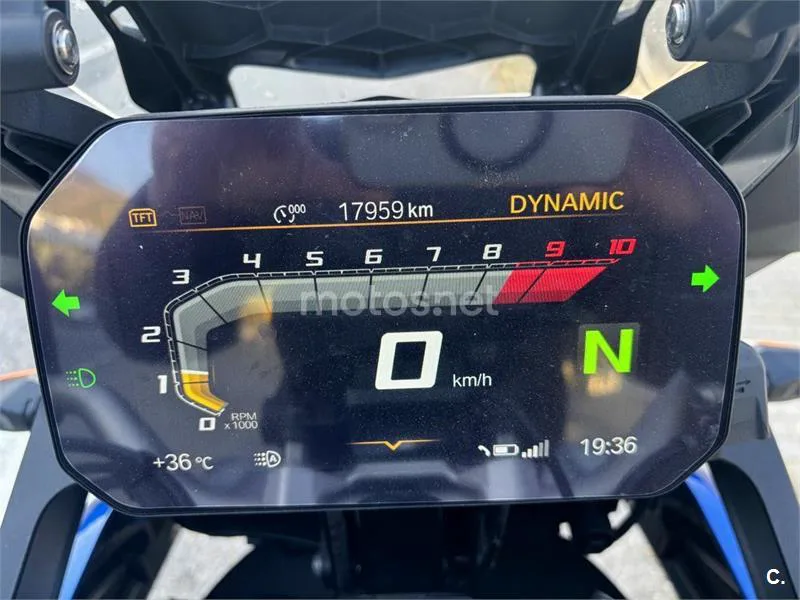 BMW F 850 GS - Vista 3