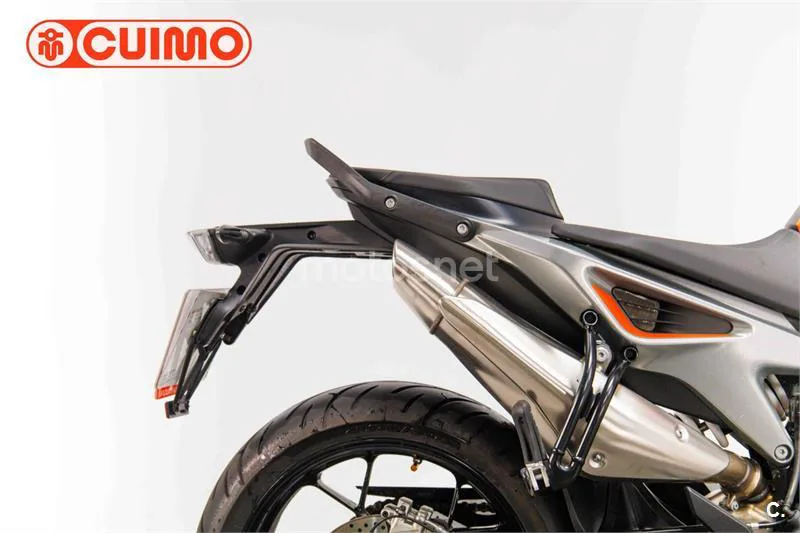 KTM 790 Adventure - Vista 18