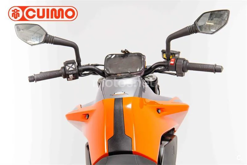 KTM 790 Adventure - Vista 21
