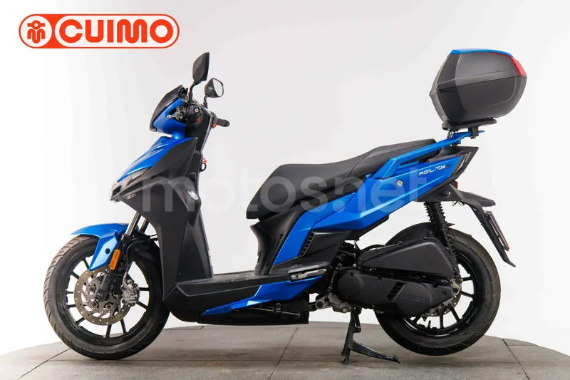 Kymco Agility S 125 - Vista 8