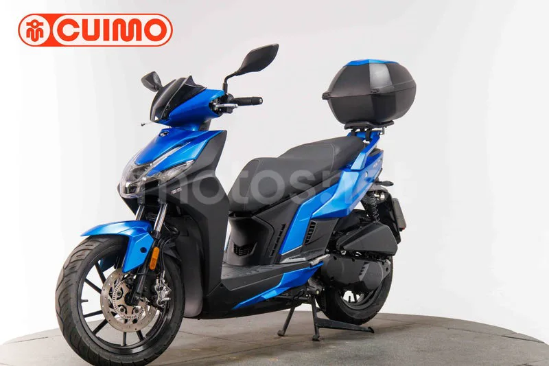 Kymco Agility S 125 - Vista 9