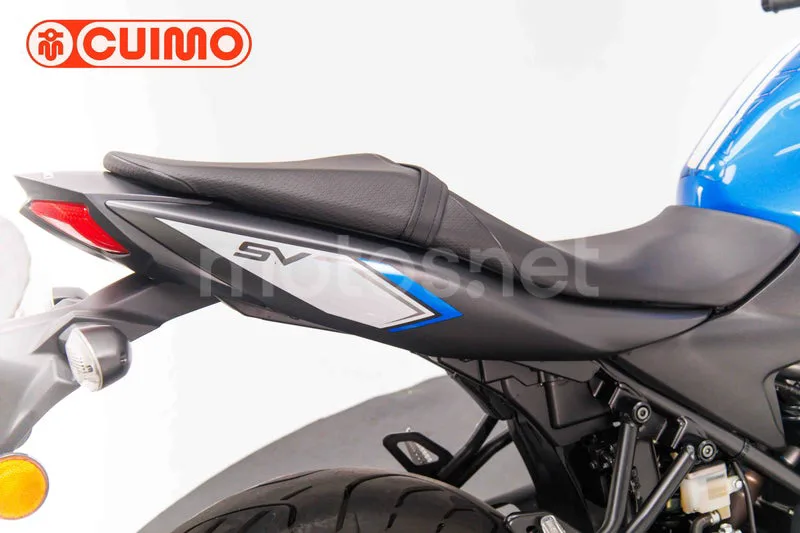 Suzuki SV650 - Vista 19
