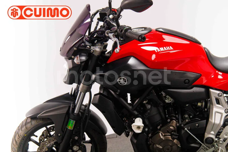 Yamaha MT-07 - Vista 39