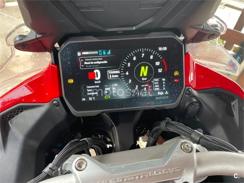 Ducati Multistrada V4 - Vista 5