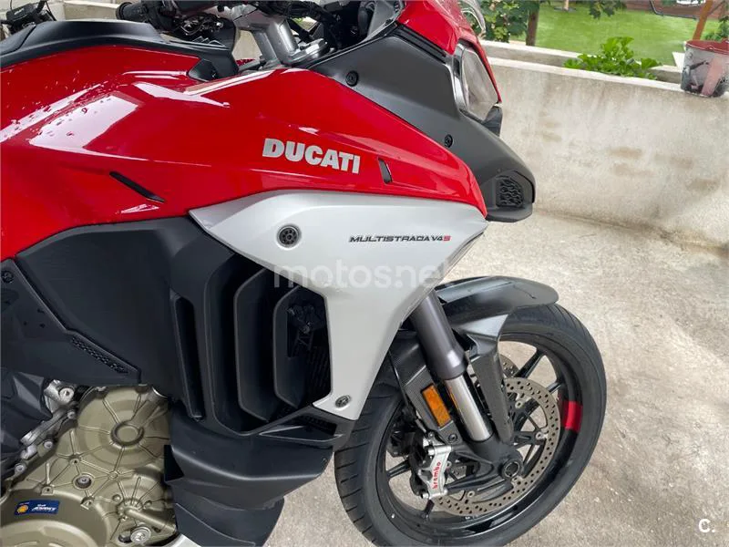 Ducati Multistrada V4 - Vista 7