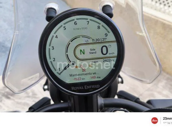 Royal Enfield Himalayan 450 - Vista 6