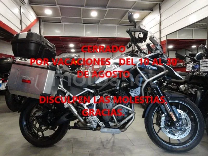 Triumph Tiger 1200 14.500 € 2023 Málaga - 1