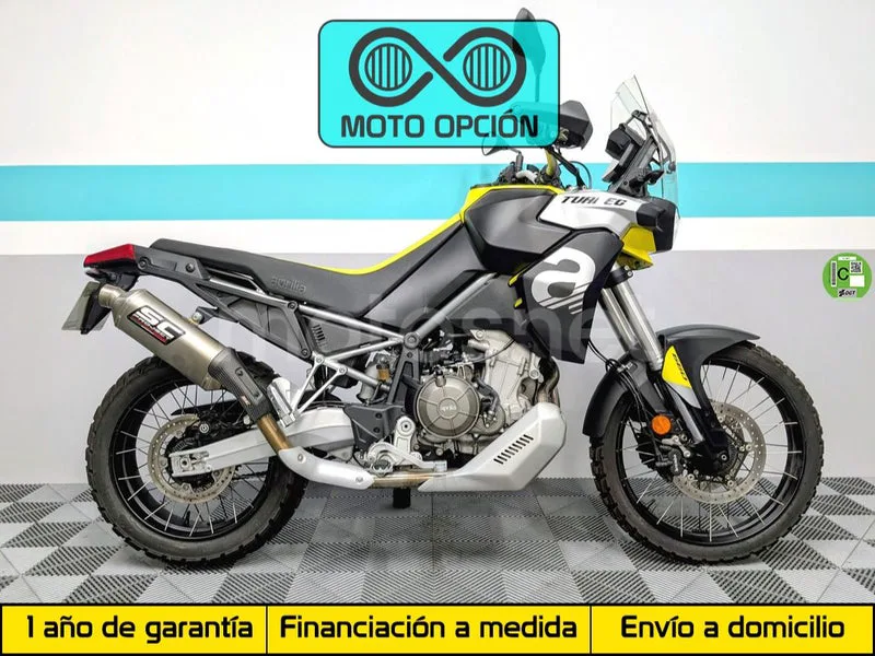 Aprilia Tuareg 660 7290 € 2023 Madrid - 1