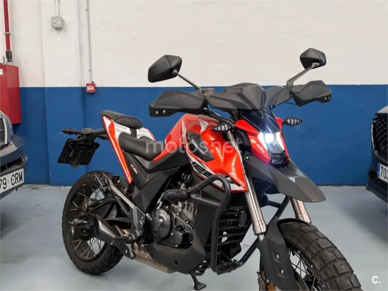Zontes 125 U1 - Vista 5