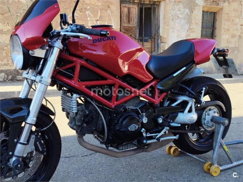Ducati Monster S2R 1000 - Vista 3